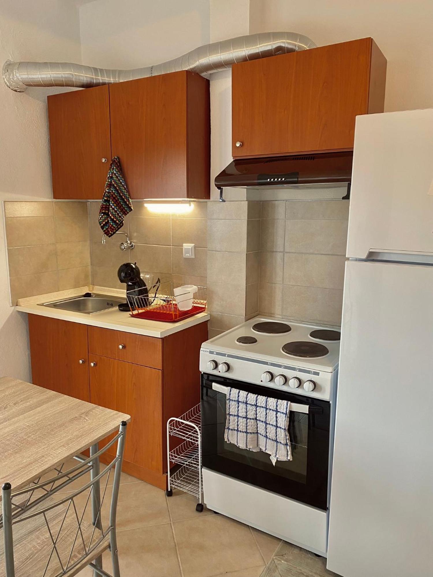 Possidi Kouslaka Apartman Kültér fotó