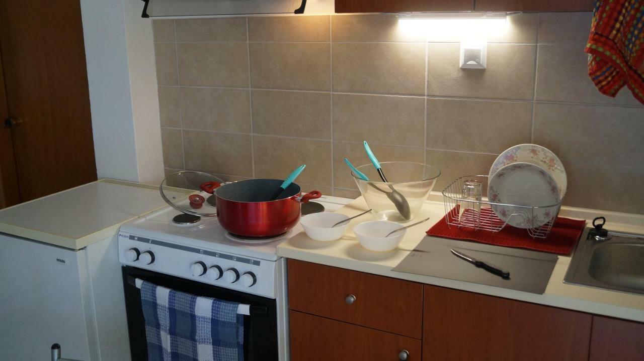 Possidi Kouslaka Apartman Kültér fotó